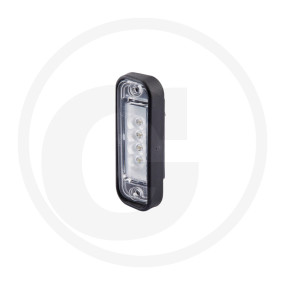Kennzeichenleuchte, 12 V Granit 4552KA 010278311